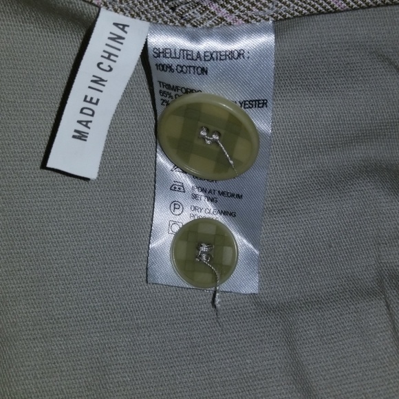 Casual Button Front Jacket by Knowledge XL NWT - Picture 8 of 8